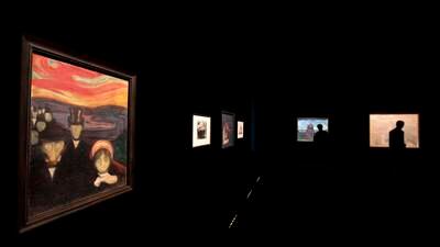 Rekordmange ville se Munch i Paris