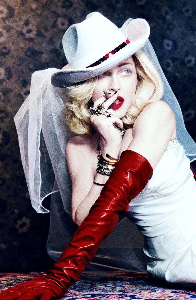 Det er en veldig pedagogisk anlagt Madonna vi møter på albumet «Madame X».
FOTO: INTERSCOPE/UNIVERSAL