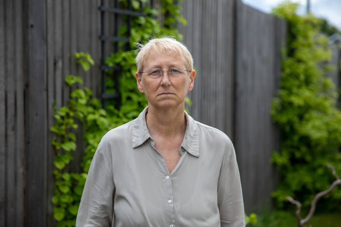 Arna Beate Hansen, leder for Krisesenteret i Moss, møter mange sårbare mennesker på jobb. I fjor hadde de 45 personer boende på senteret.