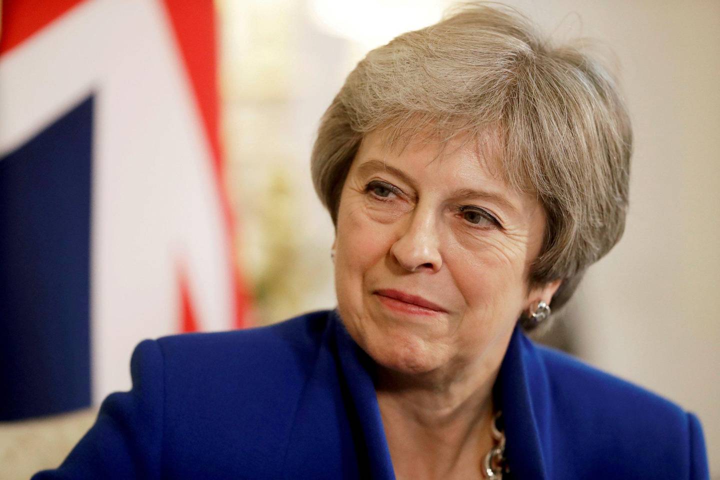 DÅRLIG TID: Statsminister Theresa May bør helst få støtte til brexit-planen denne uka. FOTO: NTB SCANPIX