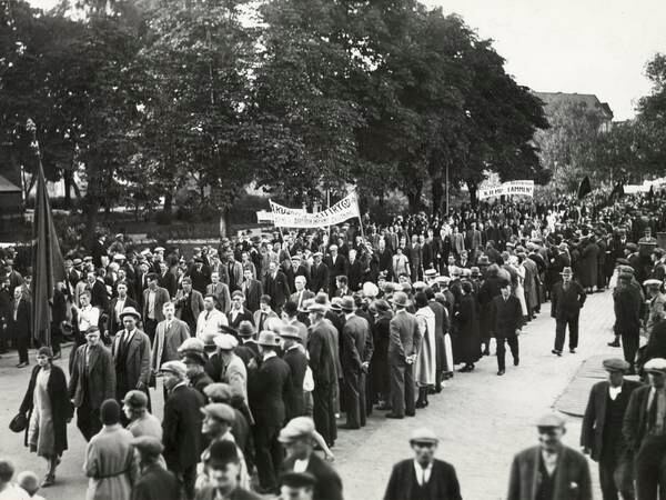 Hungersmarsjen til Oslo i 1932