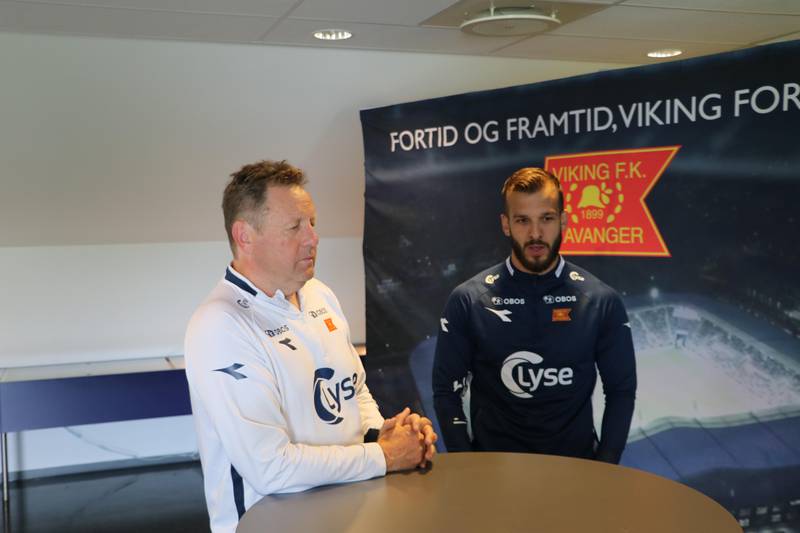 Zlatko Tripic har signert ny kontrakt med Viking. FOTO: SEBASTIAN WAAGE MOSSESTAD