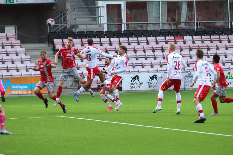 FFK - Strømmen 2-1 på Fredrikstad stadion.