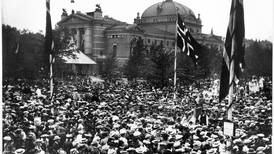 Kristiania 1908: Blodige opptøyer på Barnas dag