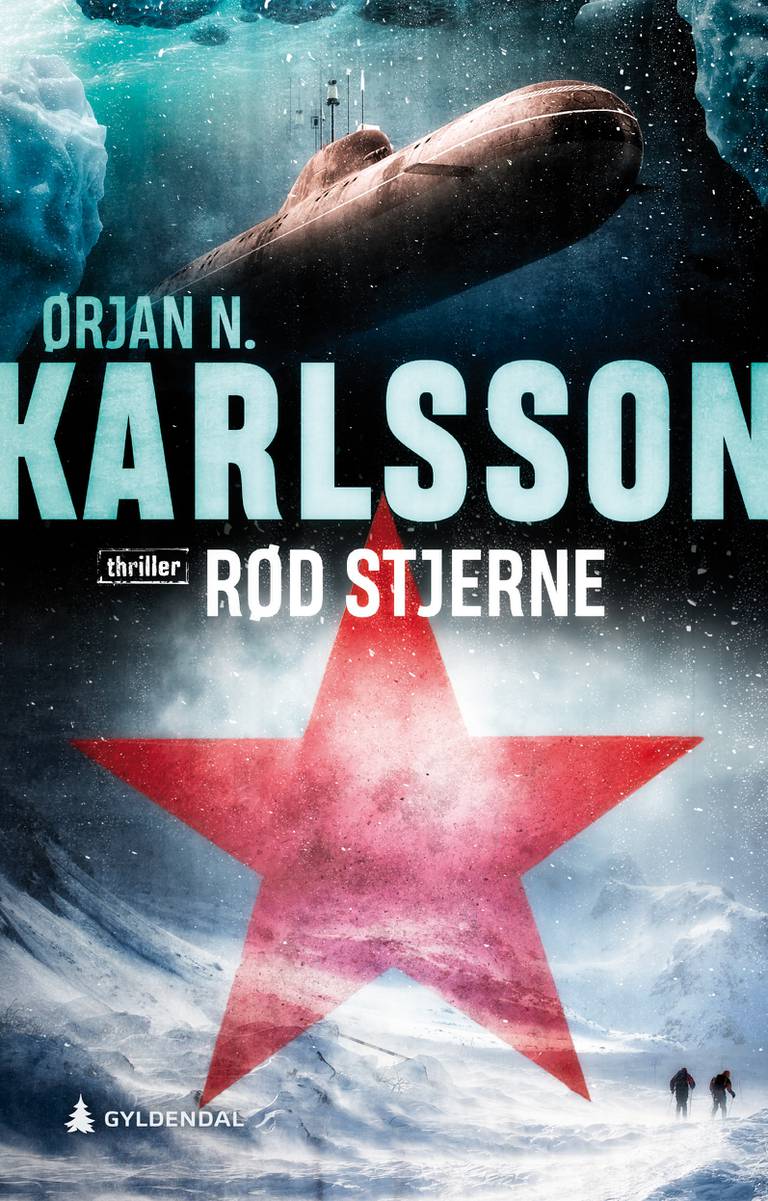 Rød stjerne av Ørjan N. Karlsson