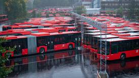 Snart er alle bussene i Oslo elektriske 