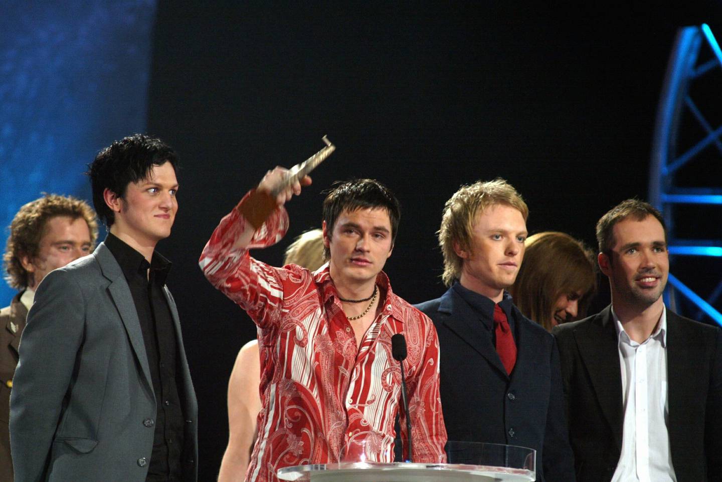 Kaizers Orchestra vant Spellemannprisen i i rock for "Ompa til du dør" i 2001.
