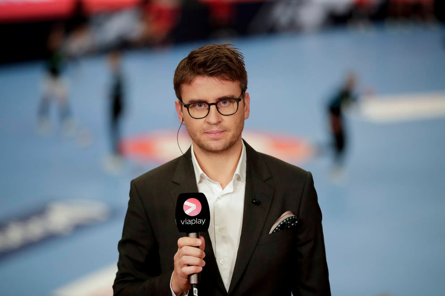 TV3s håndballekspert Ole Erevik. Foto: Vidar Ruud / NTB
