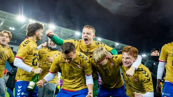 KFUM Oslo rykket opp til Eliteserien