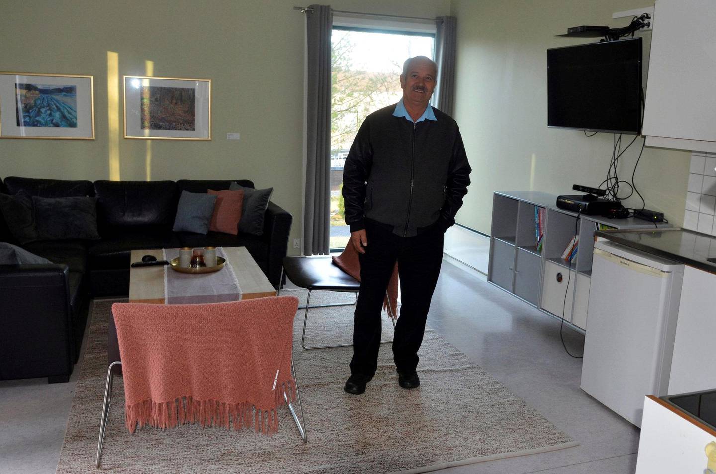 Christo Brand synes særlig ideen om familiehus er bra for pappaer i fengselet.