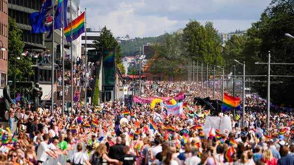 PST om Pride: Venter mange trusler