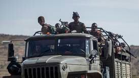 Etiopias regjering godtar våpenhvile i Tigray