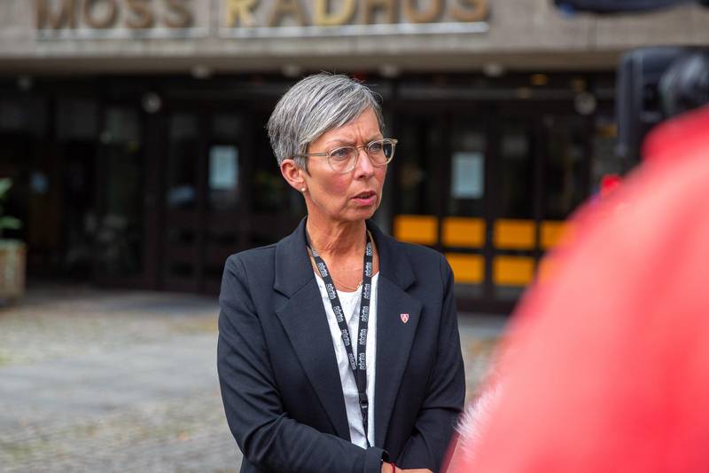 Ordfører Hanne Tollerud kaller koronasituasjonen i Moss for alvorlig.