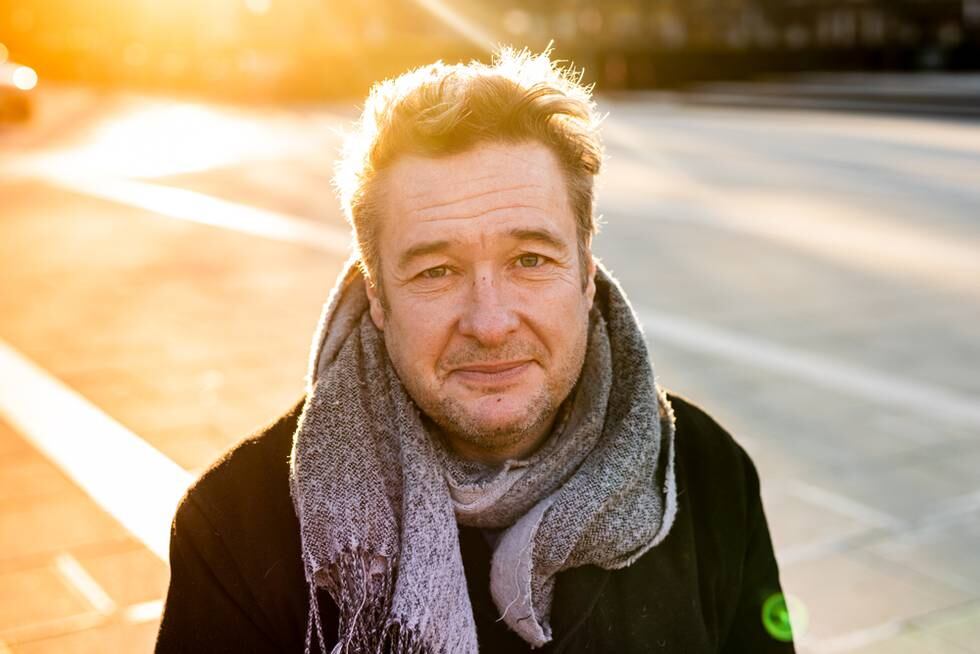 Den svenske forfatteren Kristian Lundberg (1966-2022)