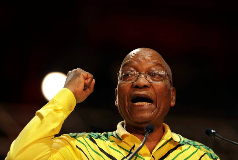 Selv en anmodning fra ANC har foreløpig ikke fått Jacob Zuma til å trekke seg som president. Han er ventet å svare i dag. 