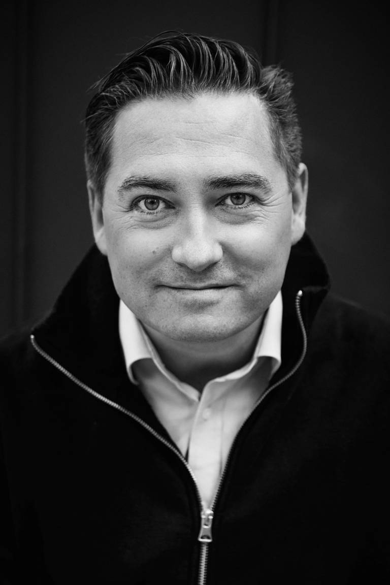 Forfatter Ulrik Høisæther.