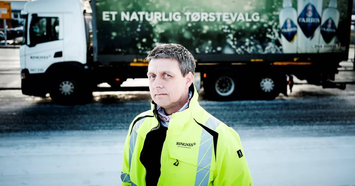 – Norgesgruppen har jaktet etter distribusjonen vår i lang tid, sier Kenneth Bjørnestad.

Foto: Erlend Angelo/FriFagbevegelse