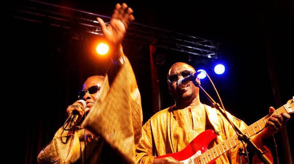 Amadou & Mariam, duo fra Mali på Cosmopolite i 2005.