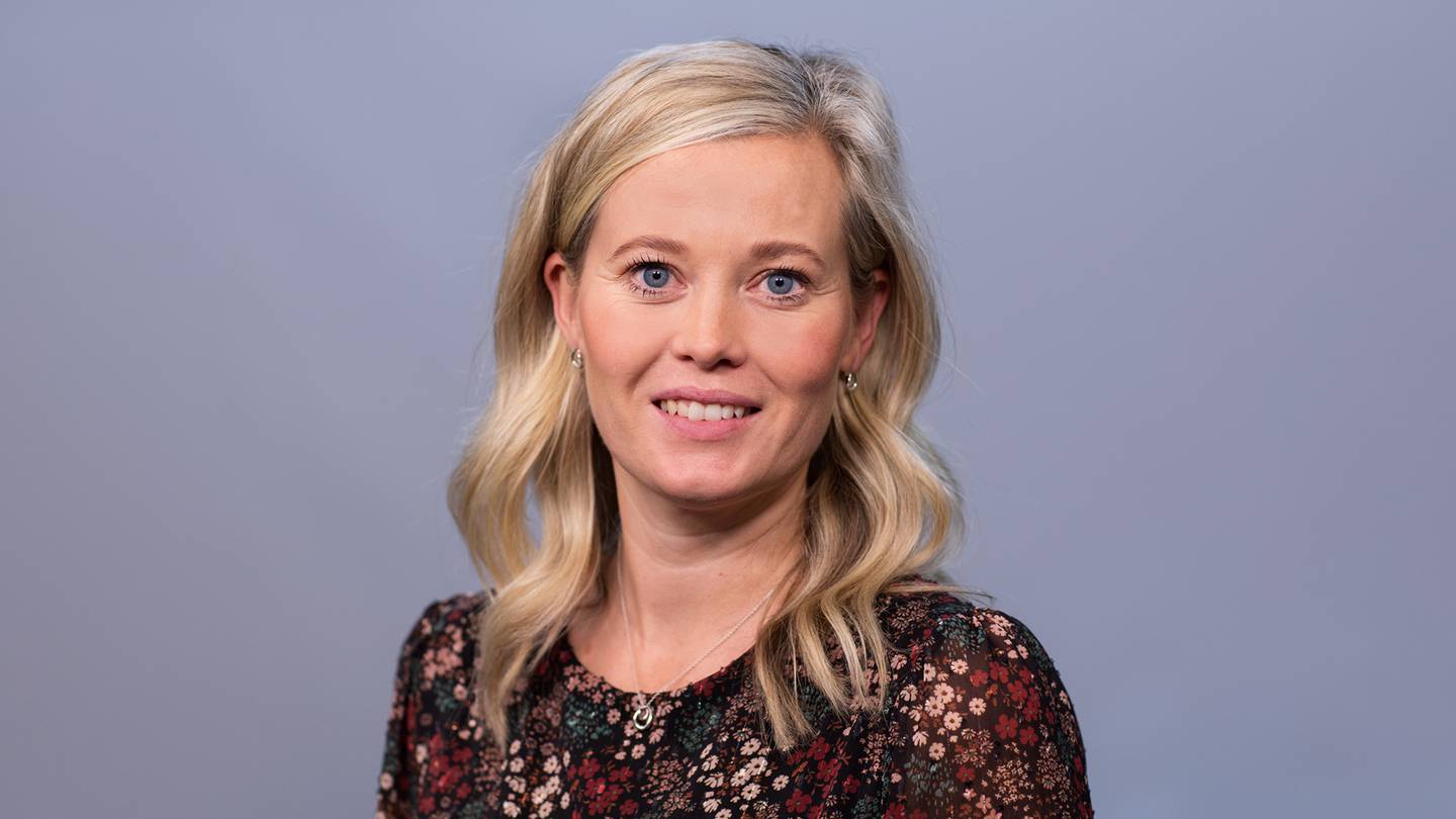 Statssekretær i Kommunal- og distriktsdepartementet, Kjersti Bjørnstad.