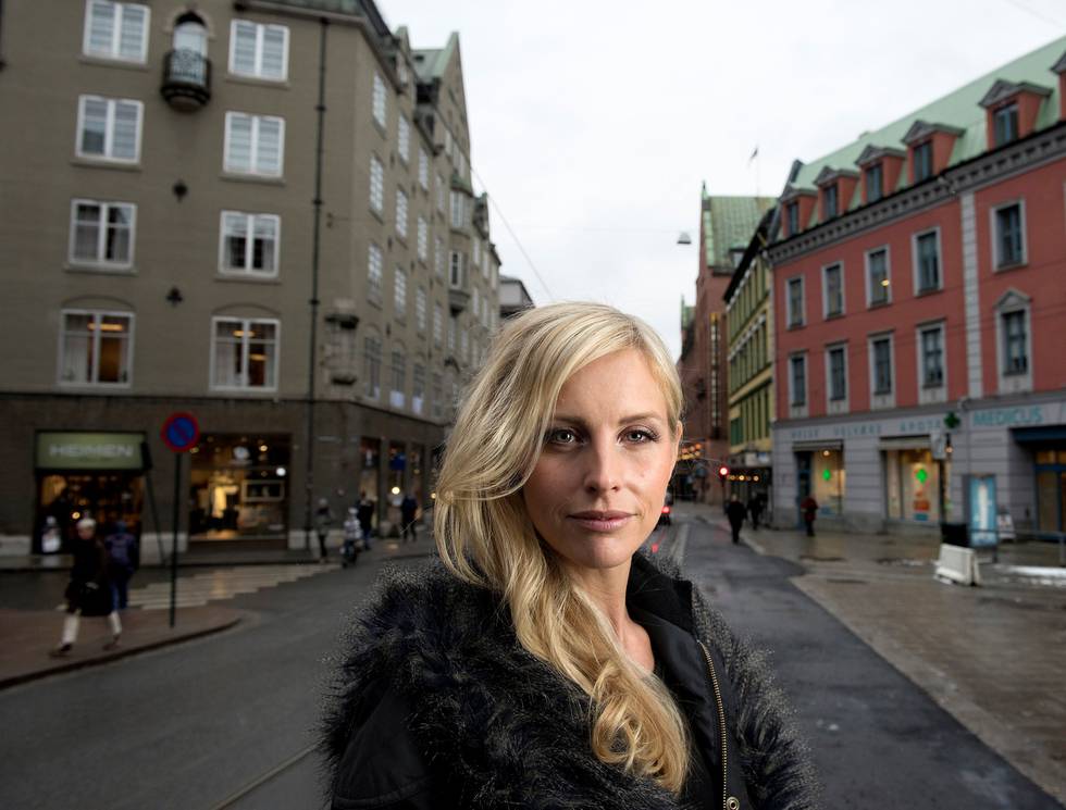 Emelie Schepp er aktuell med sin andre bok på norsk, «Hvite spor». Den første, «Merket for livet», satte forlagshistorie i Sverige. FOTO: MIMSY MØLLER