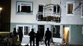 Eksplosjon ved boligblokk utenfor Stockholm