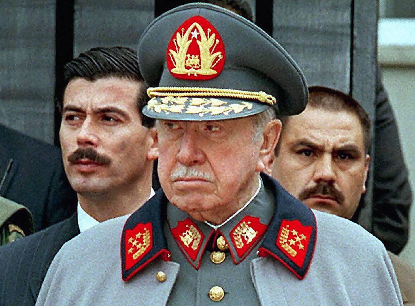 Augusto Pinochet, her fra 1997.