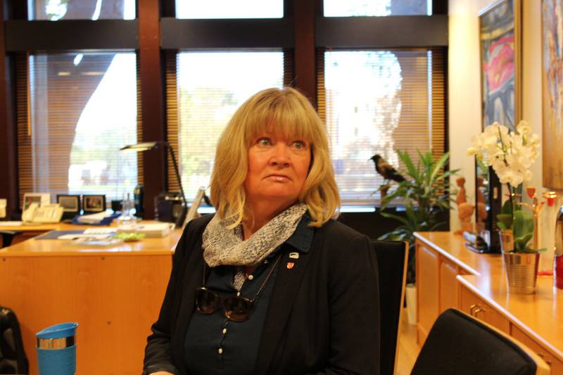 ordførerkandidat: Sissel Rundblad er Høyres gruppeleder i Moss bystyre, og naturlig ordførerkandidat for partiet.