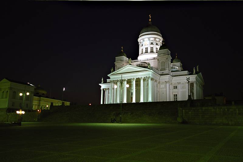 Den finske hovedstaden er et knutepunkt til Asia, ifølge Lorentzen. Foto: Wikimedia Commons