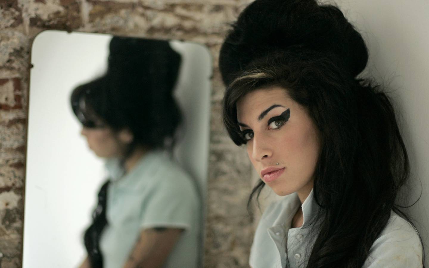 Amy Winehouse, her i egen person, ble et stilikon etter gjennombruddet i 2006.