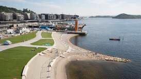 Snart åpner den nye stranda i Oslo sentrum. Her er en snikktitt