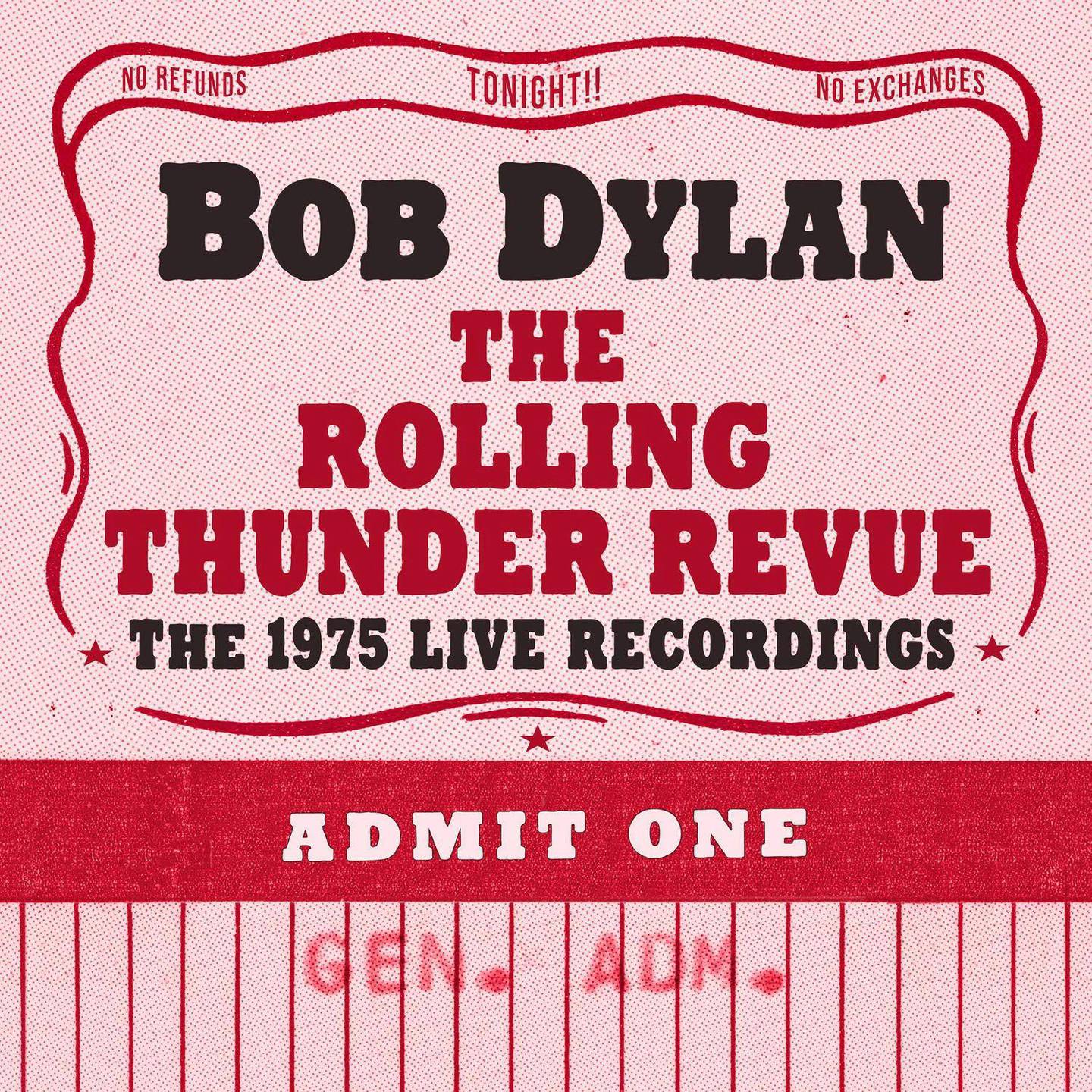 «Rolling Thunder Revue- A Bob Dylan Story»,KUL Anm Musikk B:Regi: Martin Scorsese
KUL Anm Musikk C:Netflix,Bob Dylan,KUL Anm Musikk B:«Rolling Thunder Revue – The 1975 Live Recordings»
KUL Anm Musikk C:Legacy