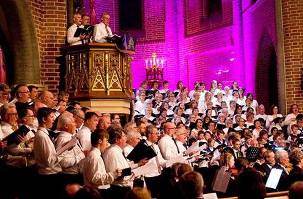 Oslo Oratoriekor skulle holdt konsert for 800 publikummere denne helga. Slik ble det ikke.