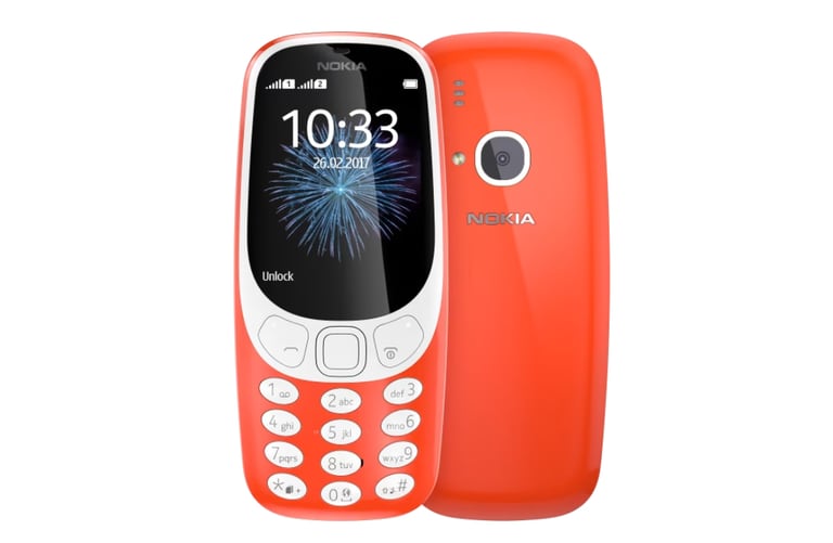 Klassikeren Nokia 3310 har kommet i en ny utgave med oppdatert design.