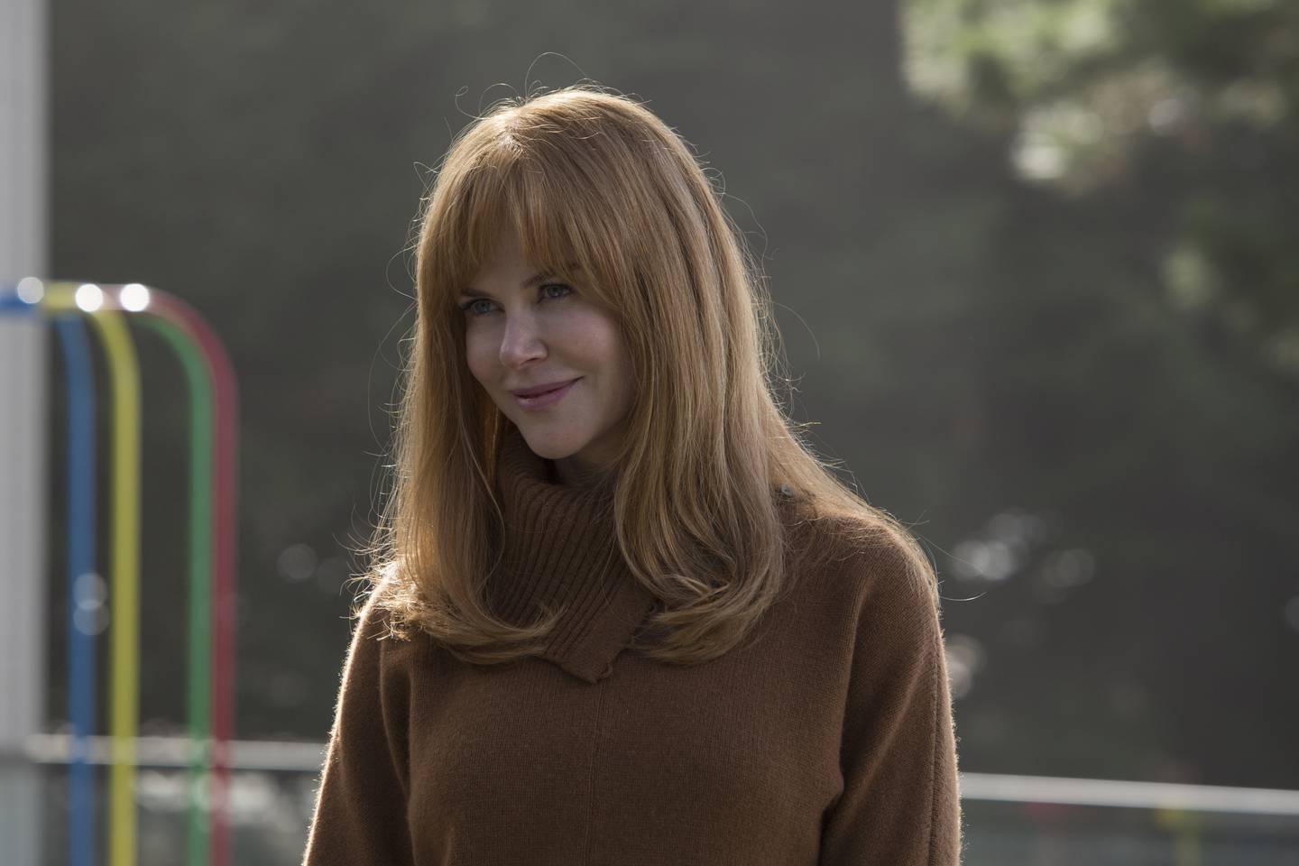 Nicole Kidman hadde en av hovedrollene i HBO-serien «Big Little Lies», skrevet av forfatteren bak «Nine Perfect Strangers», som Kidman også har hovedrollen og er medprodusent på.