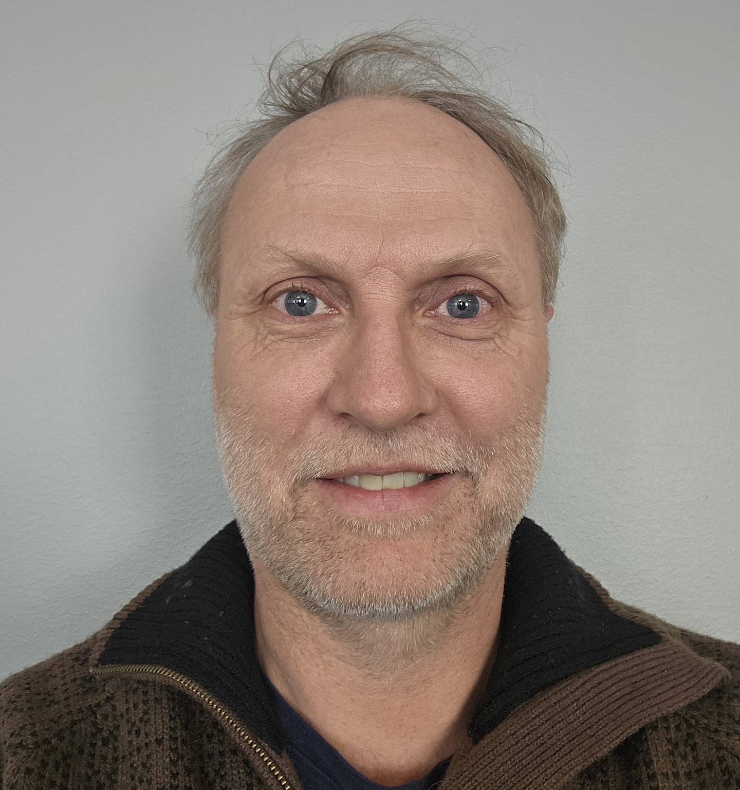 Overingeniør i Statens vegvesen, Richard Brokhaug.