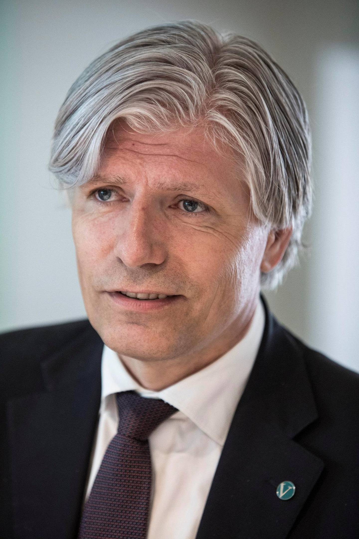 INNKALLER: Klima- og miljøminister Ola Elvestuen (V). FOTO: OLE BERG-RUSTEN/NTB SCANPIX