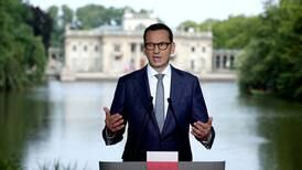 Polens statsminister: Slutter å sende våpen til Ukraina