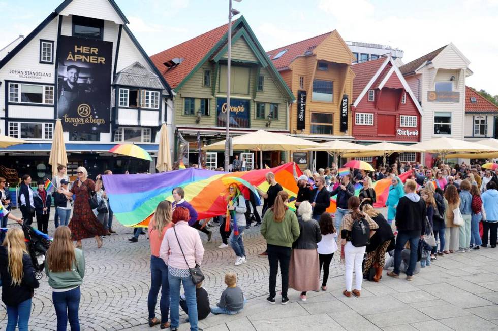 Stavanger på Skeivå, pride stavanger 2018