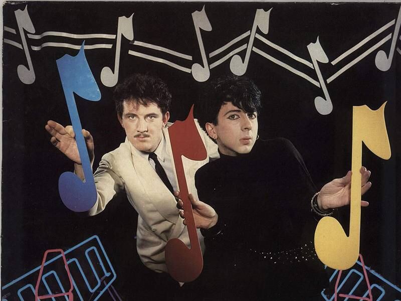 Soft Cell, Marc Almond og David Ball, på albumet Non Stop Exotic Dancing i 1982. 40 år etter er de tilbake.