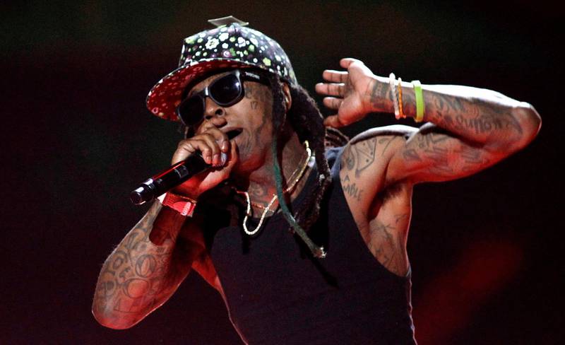 FILE PHOTO: Rapper Lil Wayne performs during the 2015 iHeartRadio Music Festival at the MGM Grand Garden Arena in Las Vegas, Nevada September 18, 2015. REUTERS/Steve Marcus//File Photo/File Photo