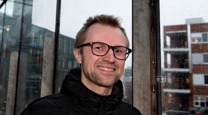 Redaksjonssjef i NRK, Håkon Moslet.