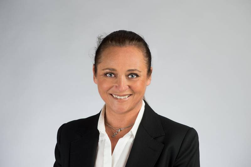 Styreleder Ragnhild Larsen-Nyhus Haaning har stor tro på Rune Kjølstad som ny daglig leder for Næringsforeningen i drammensregionen.