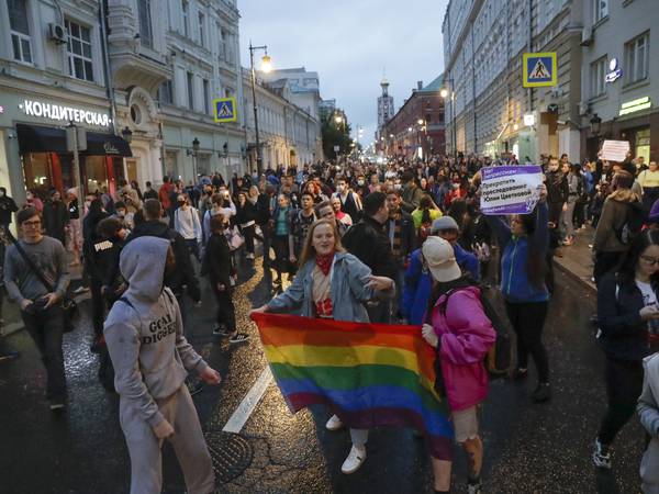 LHBT-bevegelse forbys i Russland og stemples som ekstremister