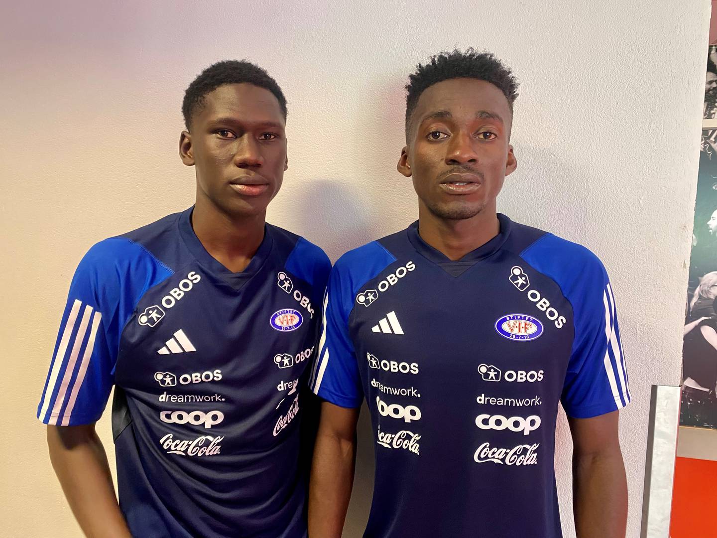 Babou Seye og Emmanuel Igwe har begge vært på prøvespill i Vålerenga den siste tiden.
