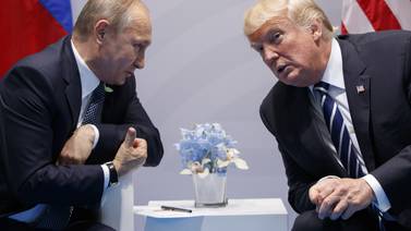 Trump advares om Putin: – Da mislykkes du