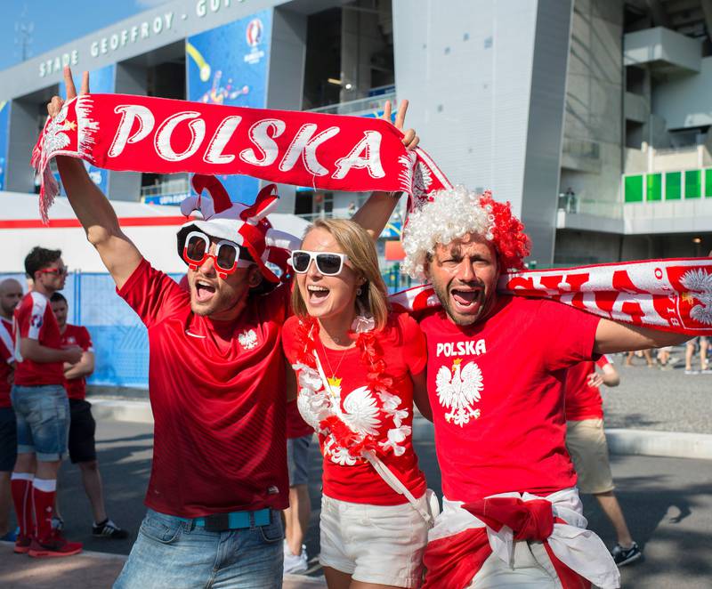 Det er ikke de polske supporterne folk har snakket mest om i EM til nå.
