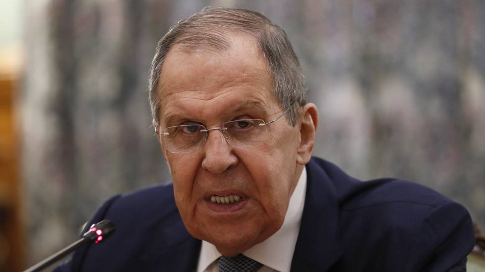 Lavrov tordner: – Fred er ikke målet deres