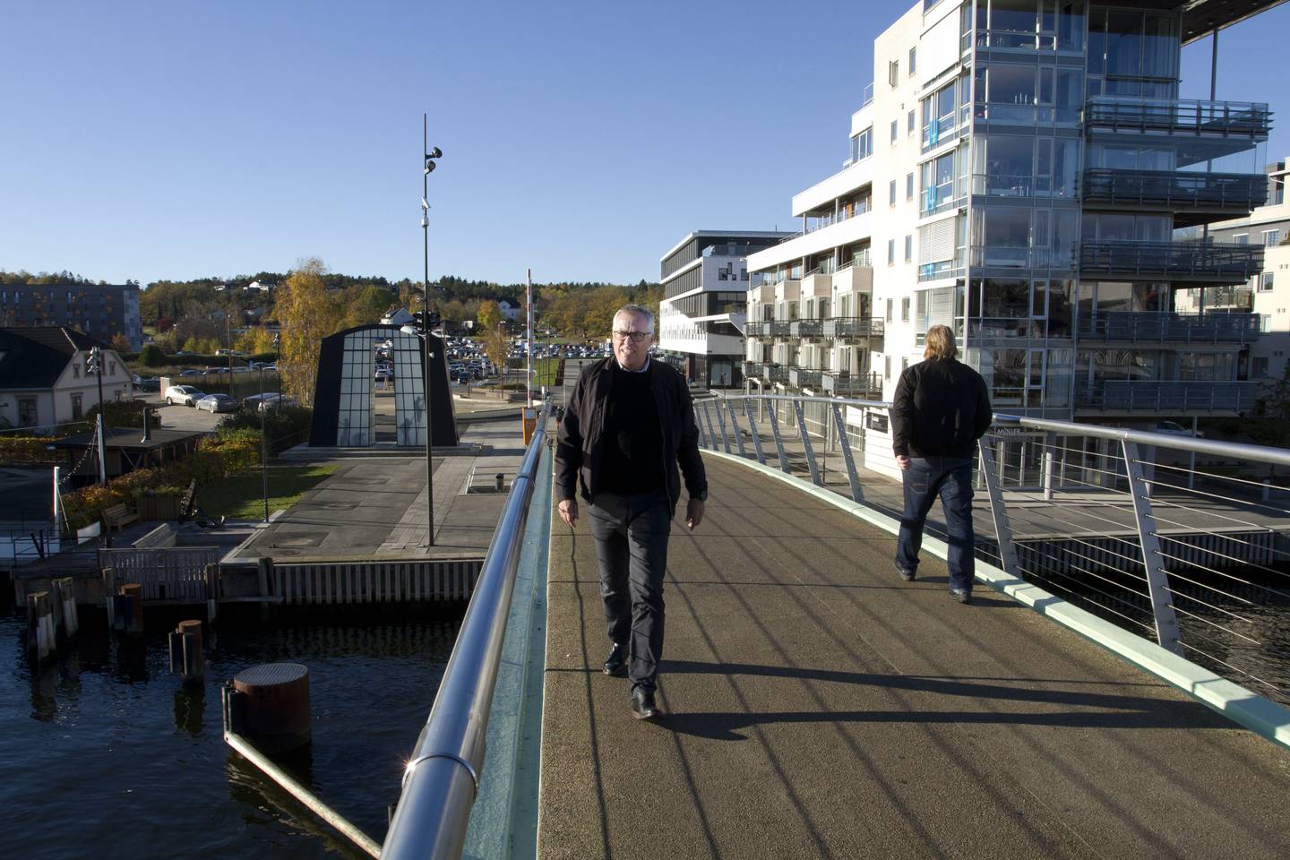Kjell Arne Græsdal er daglig leder i Fredrikstad næringsforening.