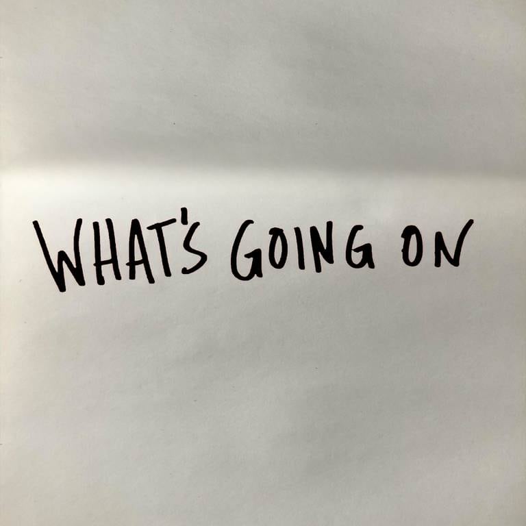 Han Herman: «What's Going On».