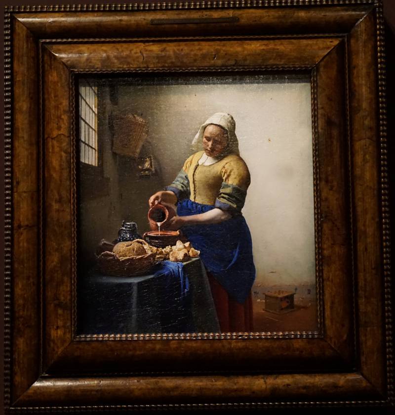 Louvre viser fram Vermeers silkemyke nyanser og andre mestere fra den nederlandske gullalderen.